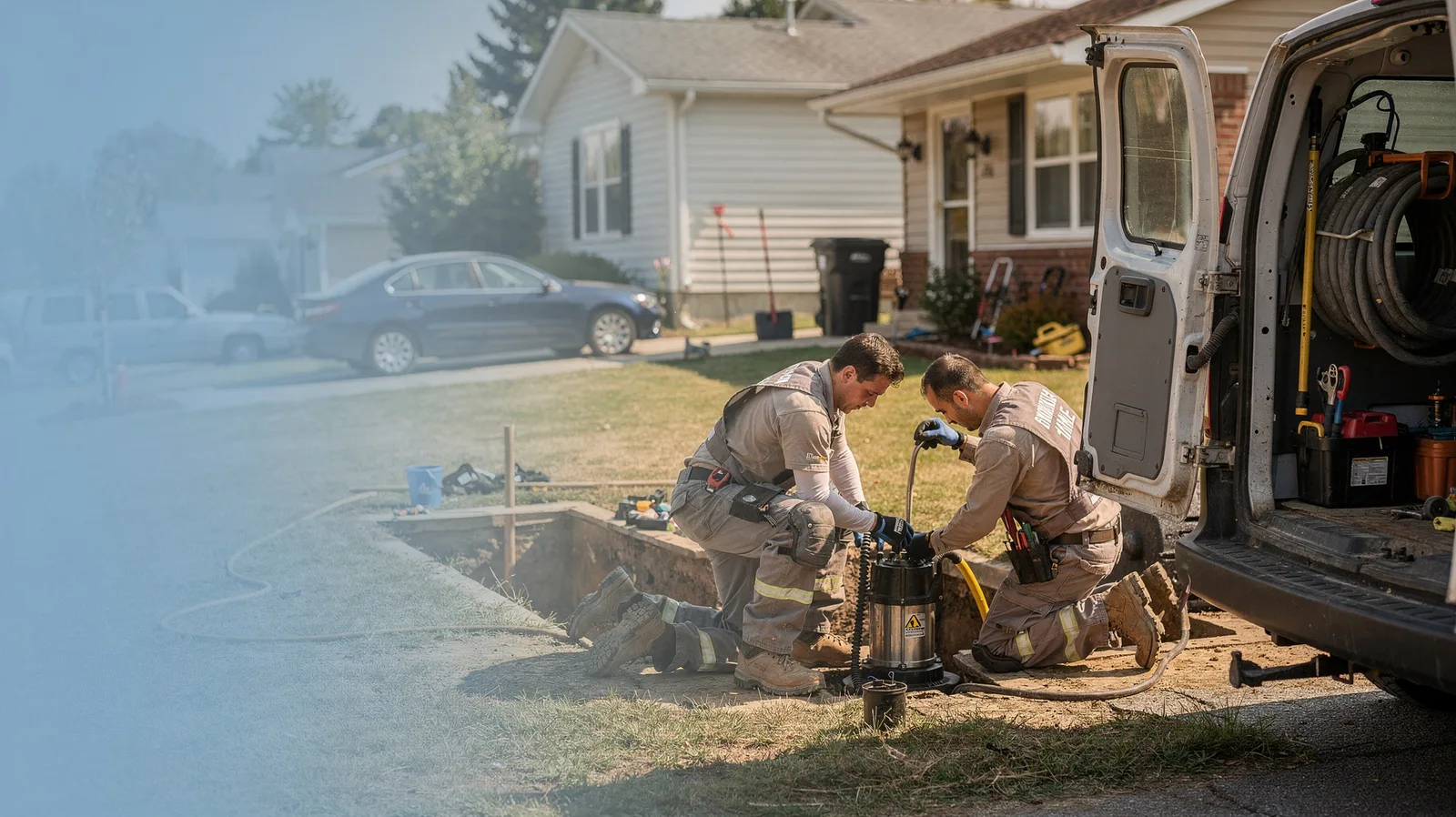 Sump Pump Installation in Olive Branch, IL near me